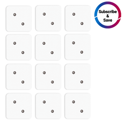 iReliev wireless small pads refill kit with multiple adhesive pads for pain relief and therapy devices.