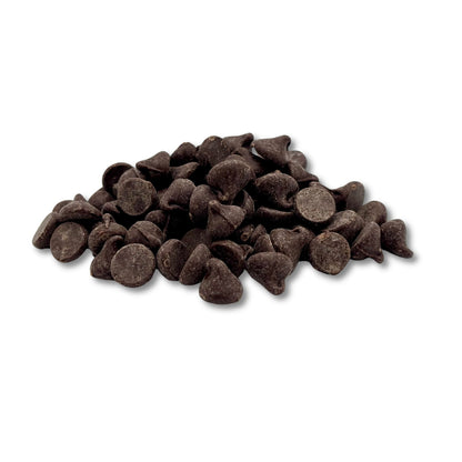 Hershey’s semi-sweet chocolate baking chips in a bulk value bag, small chocolate chips for baking and cooking, by Candy In Bulk.