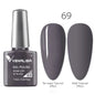 Blushimmer luxury color gel nail polish in a bottle, soak-off UV LED gel lacquer with long-lasting, vibrant finish.