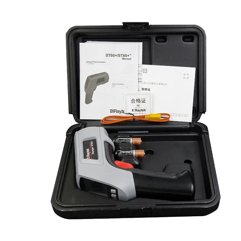 US Raytek High-Precision Handheld Infrared Thermometer Industrial ST20/60/80+ MT4/MT6 Test Instruments