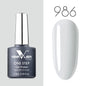 Venalisa 3-in-1 UV gel polish by Blushimmer, organic soak-off nail lacquer for LED/UV light nail art, new arrival in nail salon.