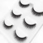 SHIDISHANGPIN 3 pairs 27 styles 3D Faux Mink Hair Soft False Eyelashes Fluffy Wispy Thick Fake Lash Handmade Eyelash Eye Makeup