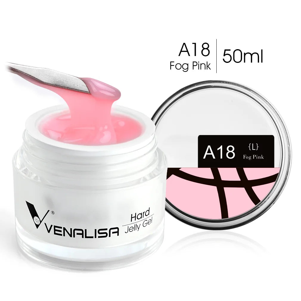 Blushimmer 50ml TPO Free Jelly Nail Extension Gel with clear natural color for French nails and UV soak-off nail builder gel