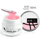 Blushimmer 50ml TPO Free Jelly Nail Extension Gel with clear natural color for French nails and UV soak-off nail builder gel