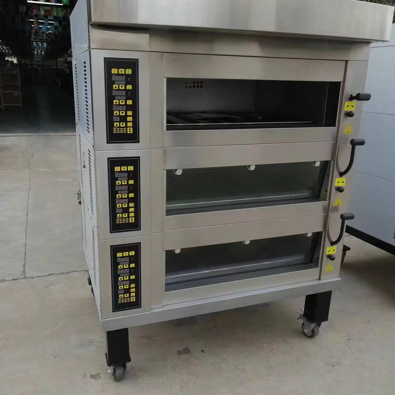 European Style Box Layer Furnace U-shaped Stainless Steel Electric Heating Tube 201 Stainless Steel