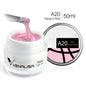 Blushimmer 50ml TPO Free Jelly Nail Extension Gel for French and natural nail designs, UV soak-off gel for nail building and construction