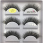 Set of 5 pairs of natural 3D mink false eyelashes by Blushimmer, perfect for makeup and beauty looks.