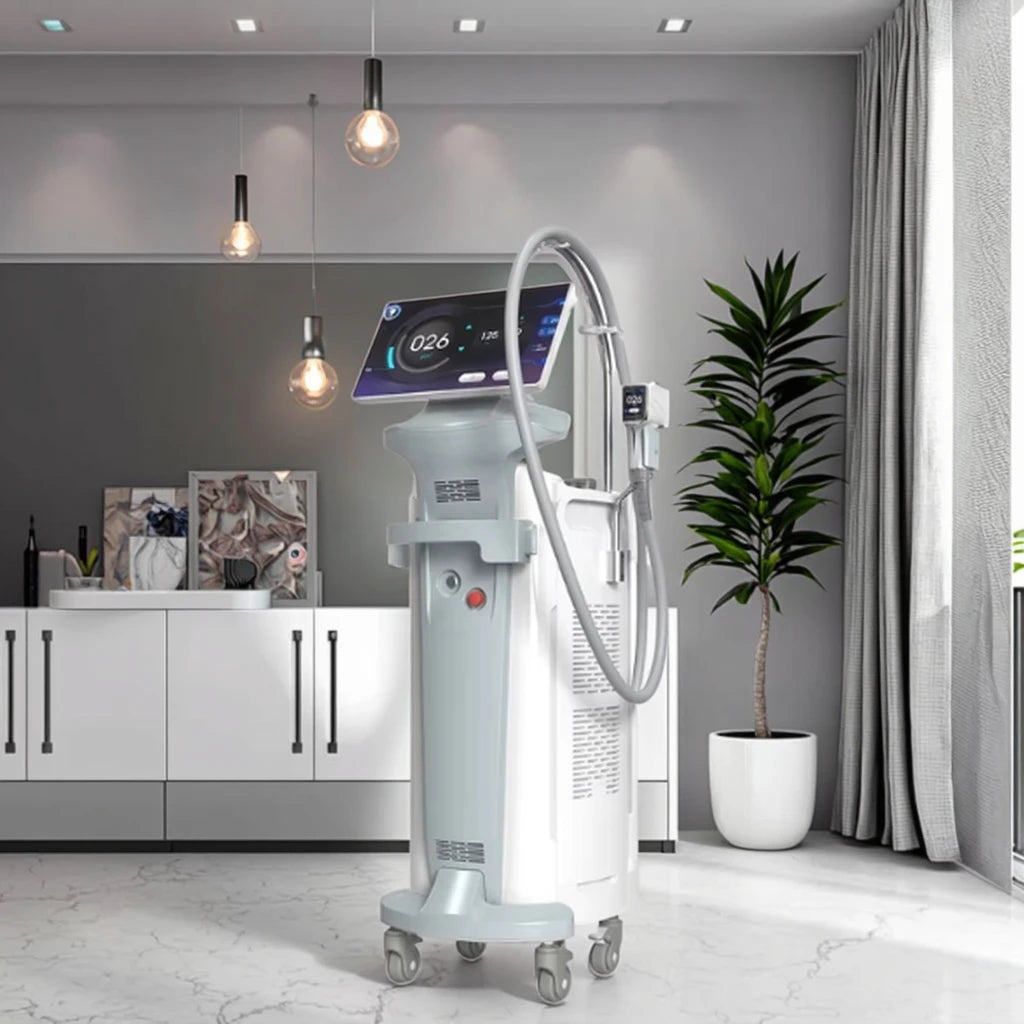 3 Waves 755Nm 808Nm 1064Nm 600w-1800W Power Semiconductor Triple Wavelength Diode Laser Hair Removal Machine