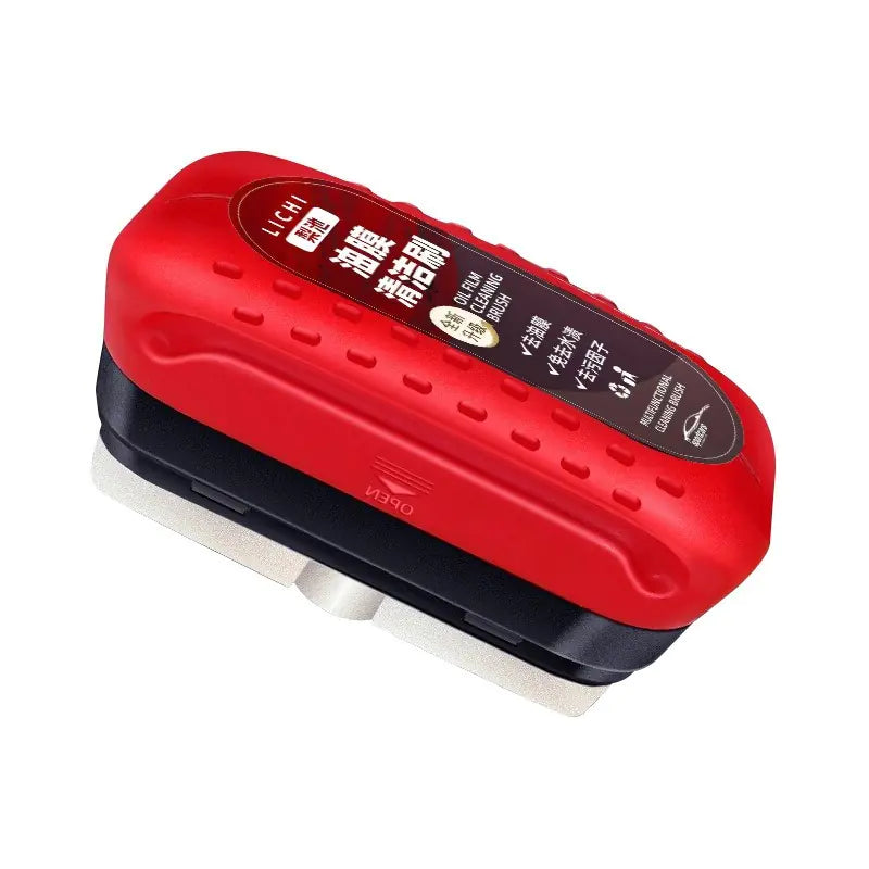 Windshield Glass Oil Film Remover Brush Kit