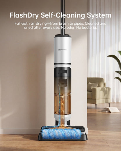Honiture M7 Ultimate pet home cleaning bundle with wet-dry vacuum cleaner featuring a self-cleaning system and versatile cleaning tools.