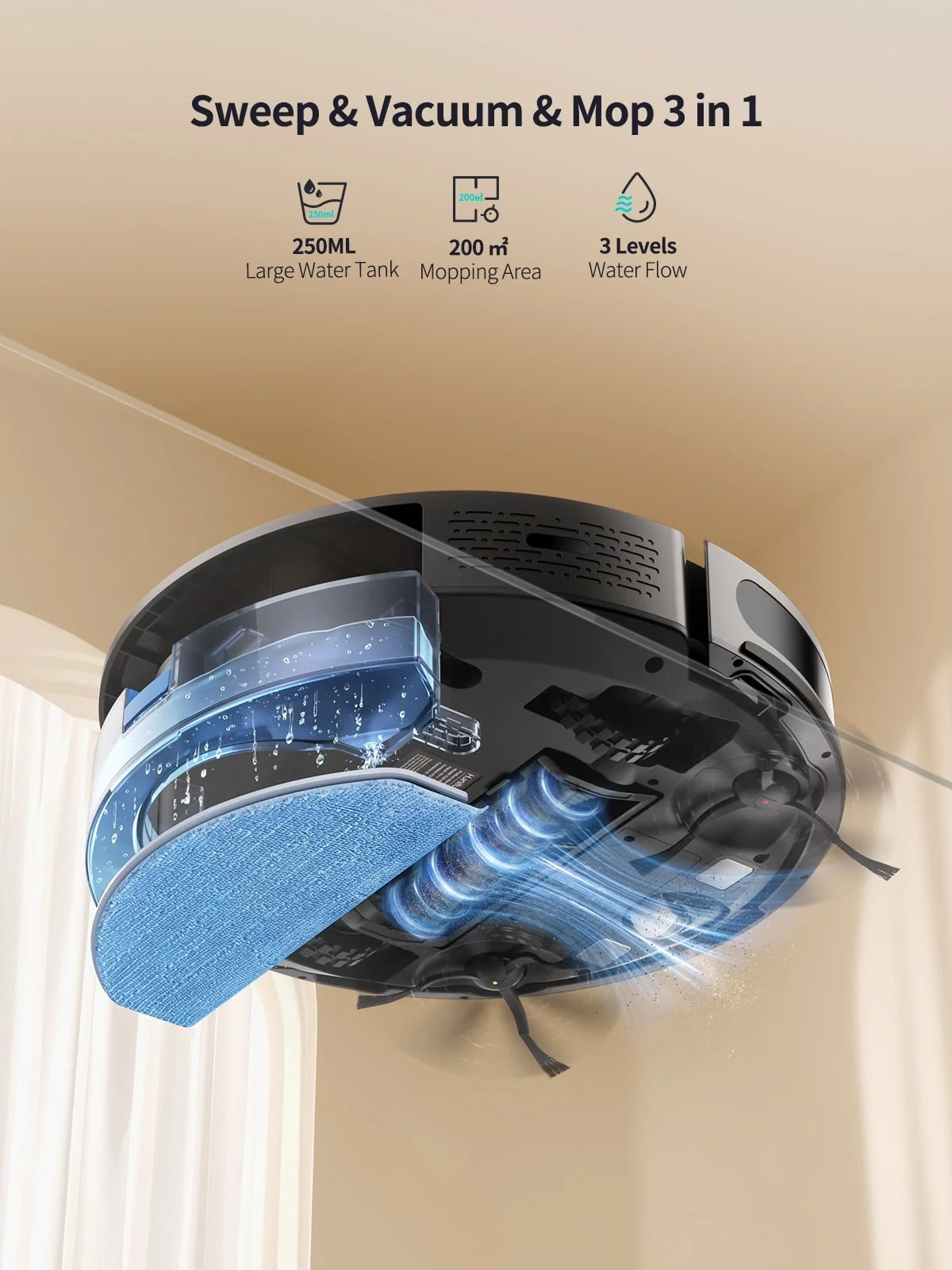 Honiture G20 Pro robot vacuum and X7 cordless vacuum cleaner, showcasing their sleek design and cleaning features.