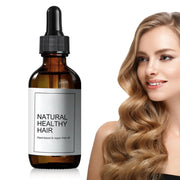 Plresen Natural Hair Growth Oil Natural Healthy Hair Oils for Hair Growth Veganic Natural Hair Growth Oil Vegan Hair Growth Oil for Hair Growth and Thickness 60ml