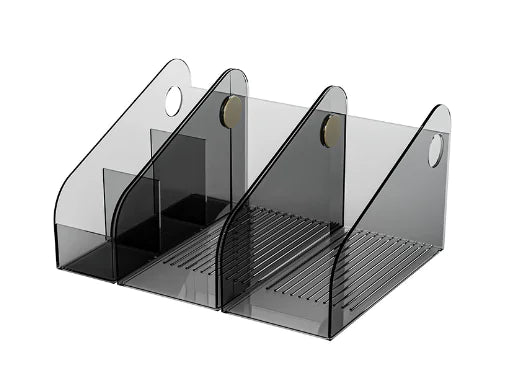 Desktop Storage Box for Office Supplies and Stationery