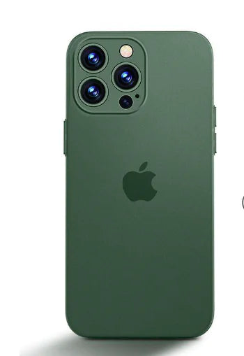 Slim Frosted Case for iPhone 15, 14, 13 Pro Max