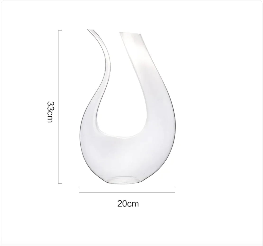 U-Shaped Wine Dispenser