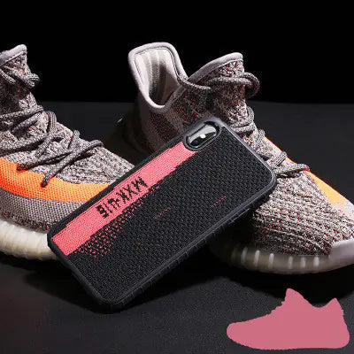 Woven Anti-Drop Phone Case for Apple Devices