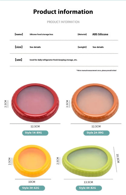 Mini Fruit Crisper Silicone Film