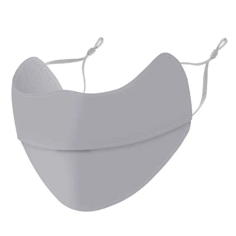 Ice Silk Summer Sun Protection Mask for Women