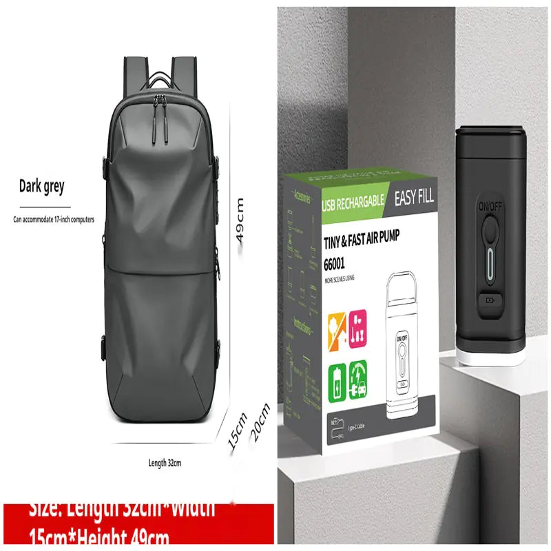 USB Rechargeable Portable Electric Air Pump