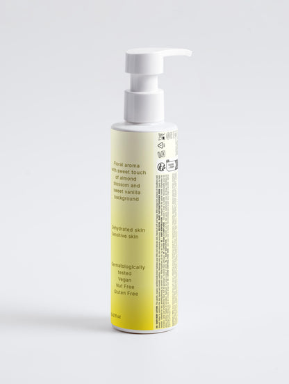 Calming nighttime baby lotion by Belleviecosmetic, 190ml moisturizing cream for gentle, soothing baby skin.