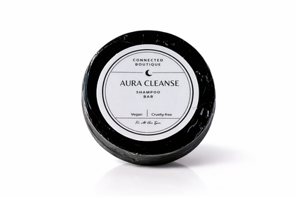 Aura Cleanse Solid Shampoo Bar – Lavender Marshmallow