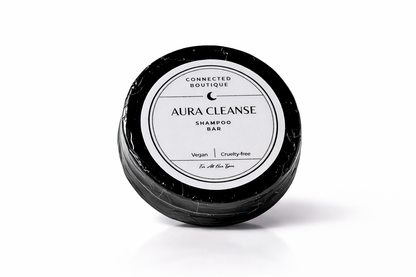 Aura Cleanse Solid Shampoo Bar – Lavender Marshmallow