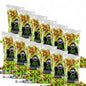 Junior Snacks Company caramel and apple snack pack featuring a colorful wrapper with caramel squares and apple slices.