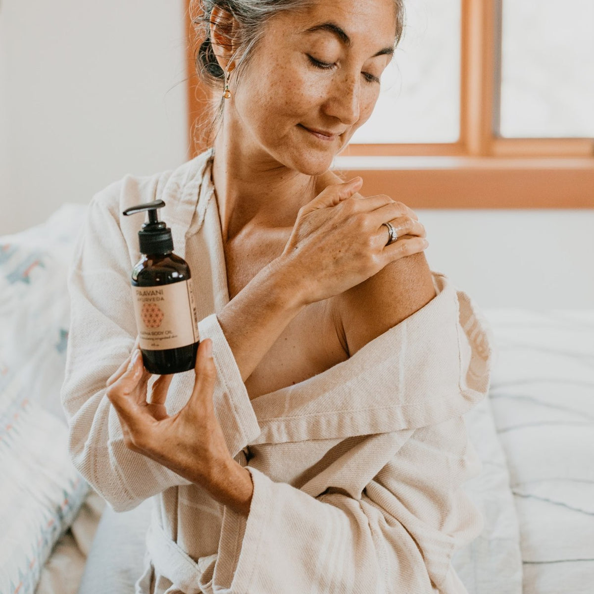 Balanced Being Stack Ayurvedic set by Paavani Ayurveda for dosha balance, featuring simple natural skincare and wellness products.