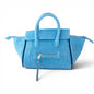 Sky blue Cabana Tote Mini by BEACH HAUS featuring durable fabric and stylish design for casual beach or everyday use.