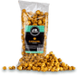 Junior Snacks Co. caramel snack pack with caramel-coated treats in colorful packaging, perfect for kids and snack lovers.