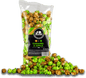 Junior Snacks Co. Caramel and apple snack pack, featuring fresh apple slices and caramel dip in a colorful packaging.