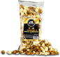 Junior Snacks Company caramel and white cheddar snack pack with colorful packaging and variety of crunchy snacks.
