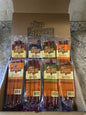 Artas'n Meats The Artas'n Eight gift box featuring assorted meat sticks arranged in a decorative box.