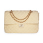 Beach Haus Medium Shoreline Flap in butter yellow, showcasing its stylish design and soft fabric texture.