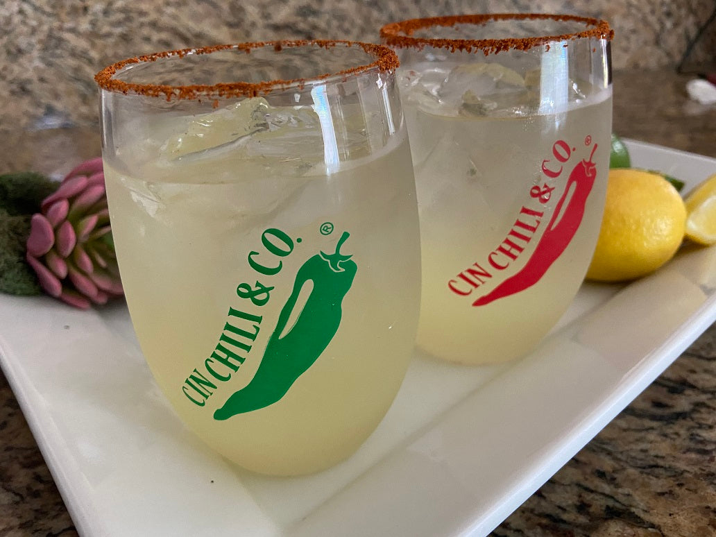Cinderosa Ranch Pickle Sips Sweet Heat 10 fl oz bottle with vibrant label featuring spicy pickle flavor and brand logo.
