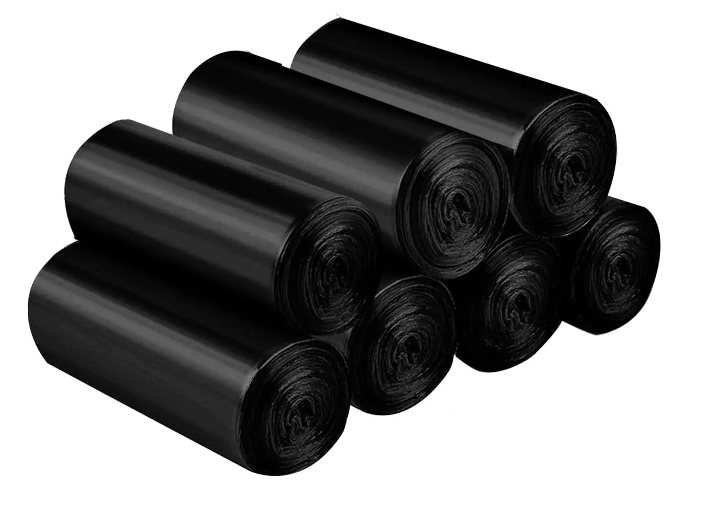 Small Trash BagGereen 1.6 Gallon Garbage Bag Trash Can Liner Trash Bag for Bathroom Kitchen Office Bedroom (1.6 Gallon 210 Count)