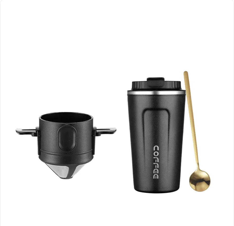 Stainless Steel Reusable Coffee Filter Cup