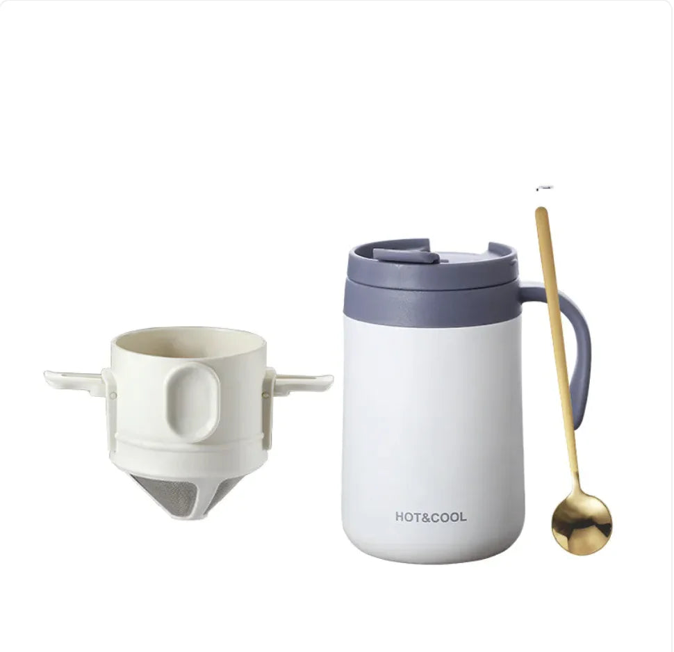 Stainless Steel Reusable Coffee Filter Cup