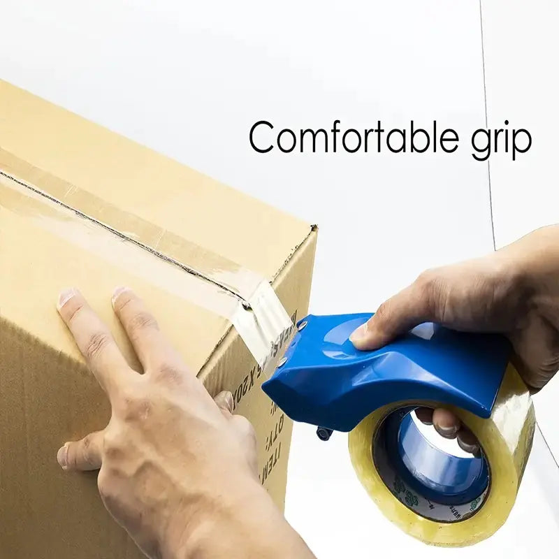 Heavy-Duty Shipping Tape Dispenser with Sloped Blades