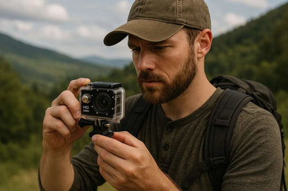 Waterproof Action Camera