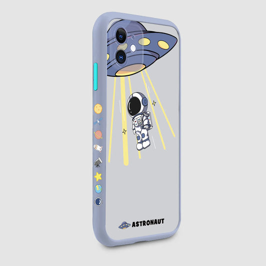 Astronaut Soft Shell Case for Apple Mobile Phones