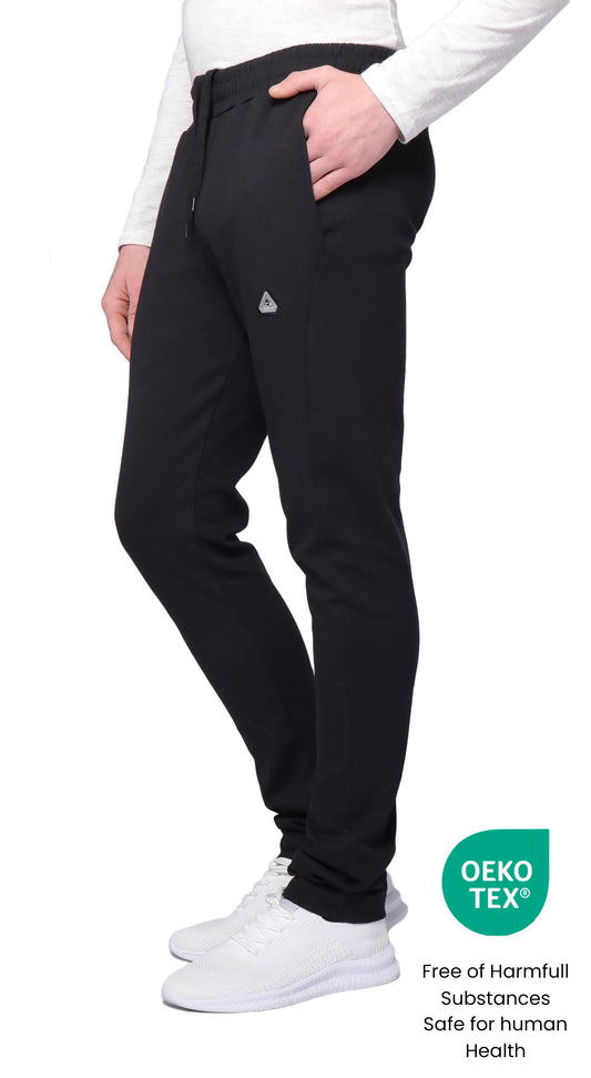 SCR Sportswear SCR Classic Athleisure Sweatpants in tapered tall fit, men's activewear with comfortable tapered design.