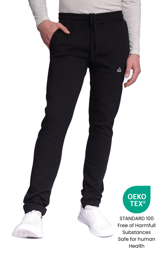 Men's SCR Sportswear SCR Classic Athleisure Sweatpants with tapered fit, designed for tall men, casual activewear for comfort and style.