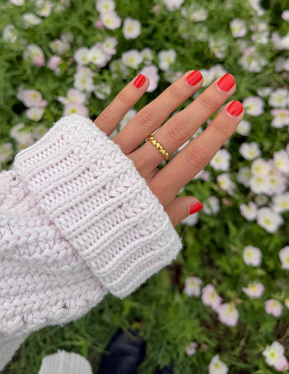 Elevated Faith infinity love ring featuring an elegant design symbolizing abundant love and eternal commitment.