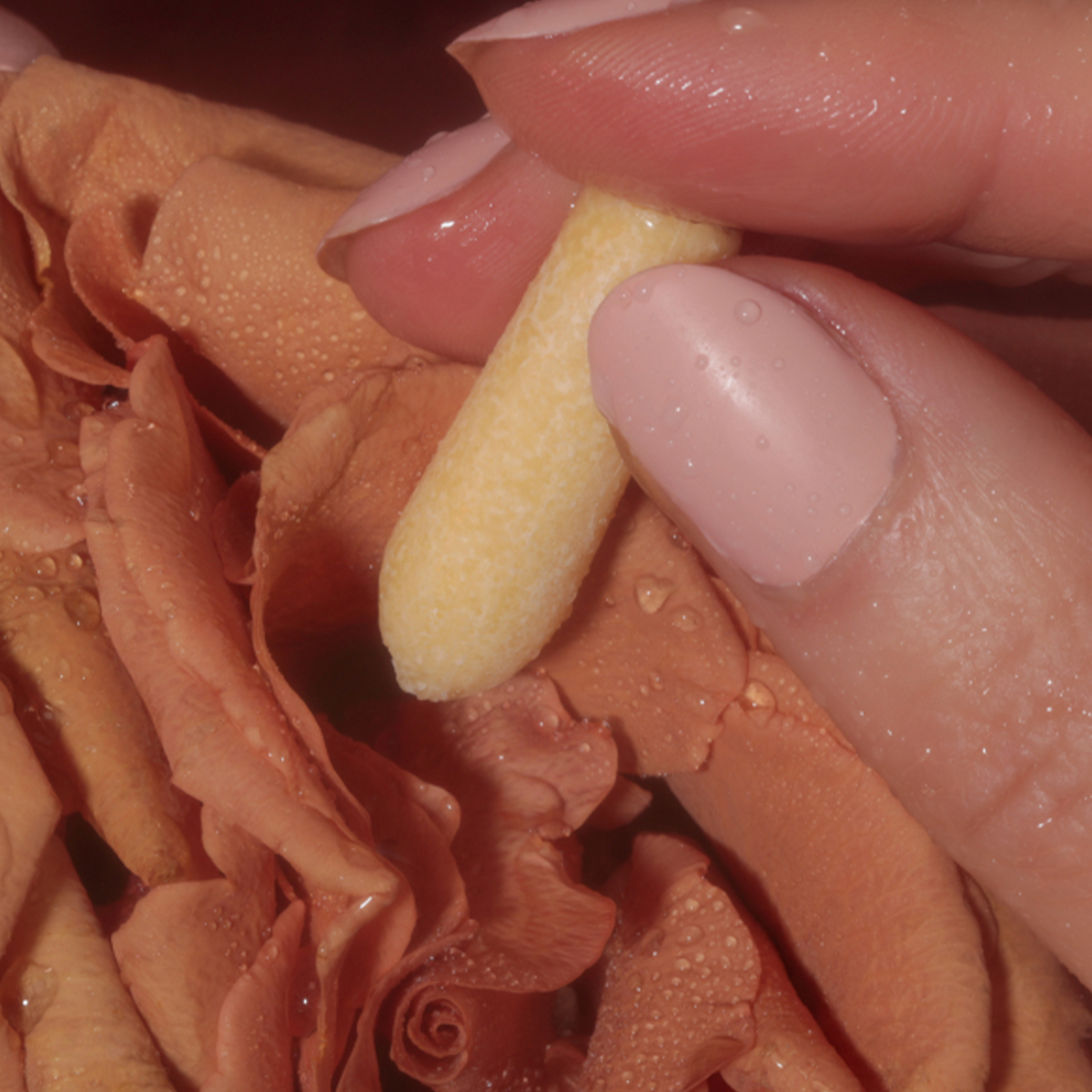 Foria Intimacy Melts with CBD, soft textured edible melts designed to enhance intimacy and relaxation.