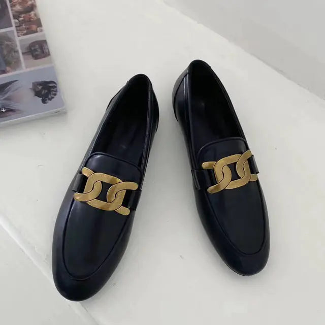 Spring Fashion Women’s Casual Flat Slip-On Loafers