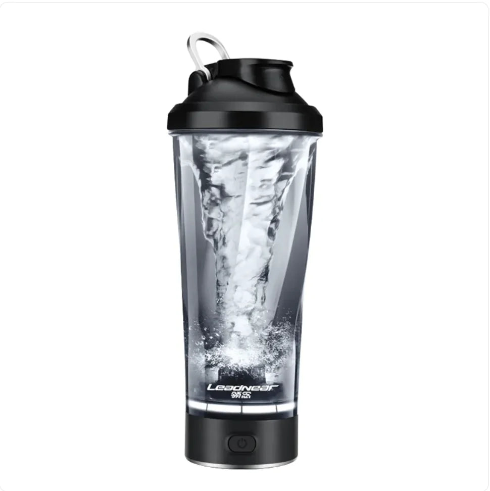 Portable Protein Shaker Bottle