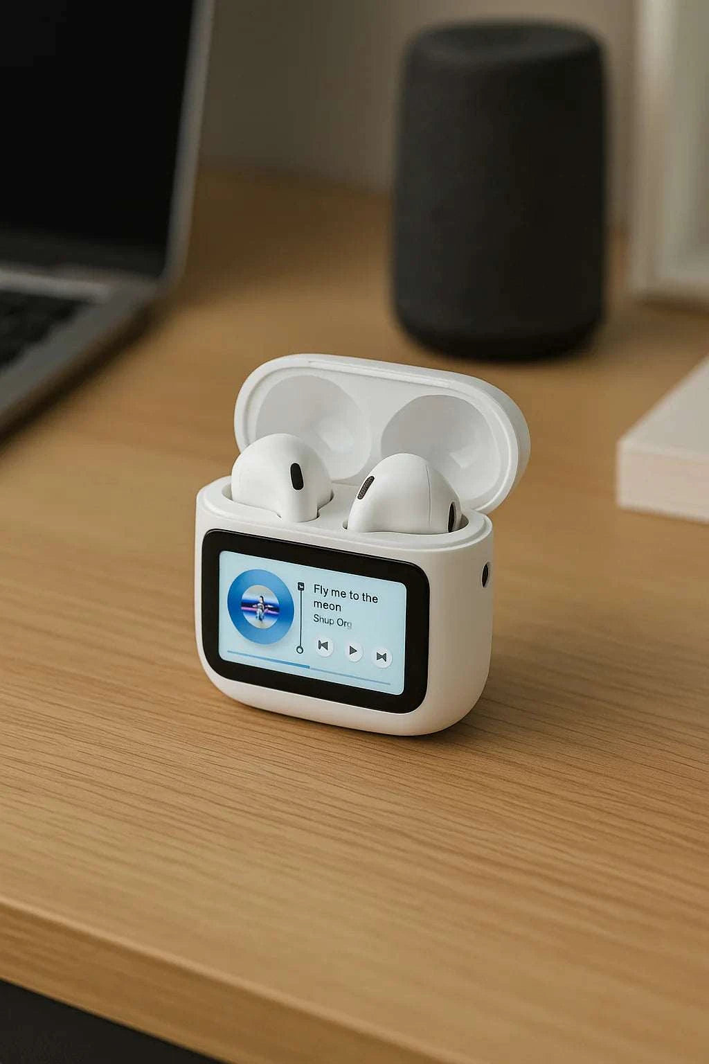 Touch Screen Wireless Earbuds