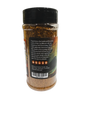 Jar of Hi-West Jamaican Jerk Seasoning with spicy blend, featuring colorful dried herbs and spices on the label.
