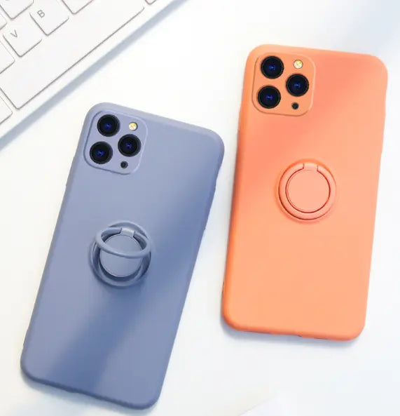 Liquid Silicone Case for iPhone 12 - Apple Compatible